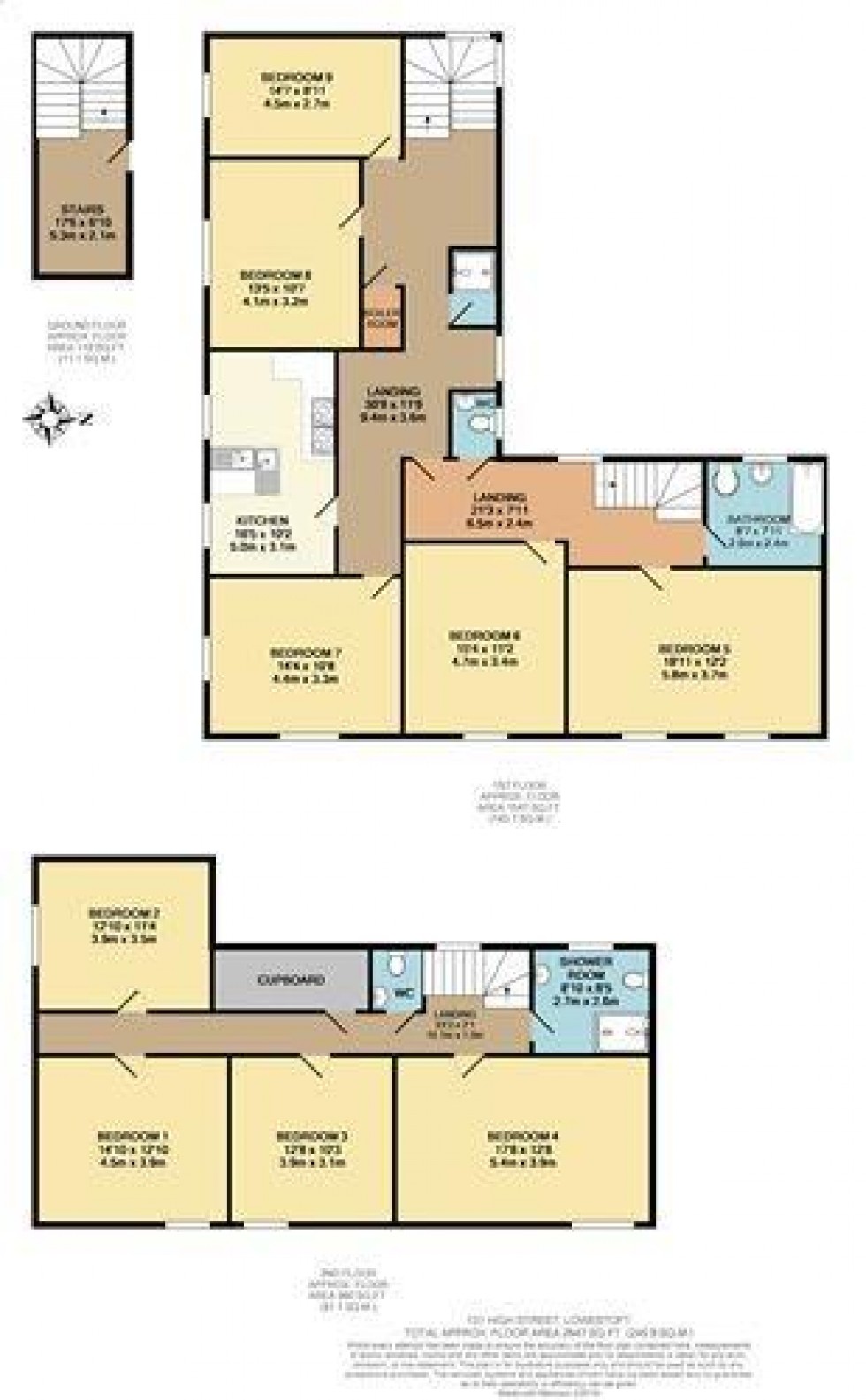 Floorplan for High Street